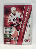 #114 Chad Larose Carolina Hurricanes 2011-12 Panini Hockey Card