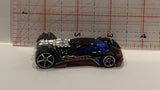 Black Vulture Hot Wheels Toy Diecast Car