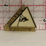 Norvyk Rendale Skiing Lapel Hat Pin