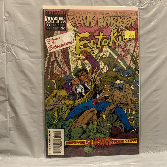 #3 Ectokid Hope You Survive Your Stay Marvel Comics BJ 8869