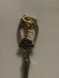 Golden Boy Winnipeg Manitoba Souvenir Spoon