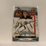 #28 Tuukka Rask Boston Bruins  2019-20 UD MVP Hockey Card AJ