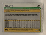 #149 Khris Davis Oakland Athletics 2019 Topps Series One Baseball Card