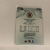 #28 Tuukka Rask Boston Bruins  2019-20 UD MVP Hockey Card AJ