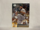 #784 Sean Gallagher Oakland Athletics 2009 Upper Deck Series 2 Baseball Card NK