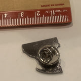 Fear The Reaper RIP Lapel Hat Pin AX