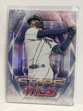 #SMLB-16 Julio Rodriguez Stars of MLB Seattle Mariners 2023 Topps Series One Baseball Card