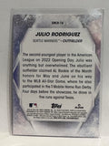 #SMLB-16 Julio Rodriguez Stars of MLB Seattle Mariners 2023 Topps Series One Baseball Card
