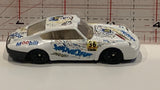White Moobill Racer #36 Unbranded Toy Diecast Car