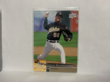 #795 Justin Duchscherer Oakland Athletics 2009 Upper Deck Series 2 Baseball Card NK