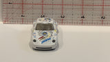 White Moobill Racer #36 Unbranded Toy Diecast Car