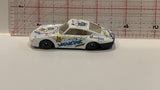 White Moobill Racer #36 Unbranded Toy Diecast Car