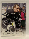 #88 Dion Phaneuf Los Angeles Kings 2018-19 Upper Deck Series One Hockey Card