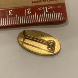 Two Fingers Sign Lapel Hat Pin AX