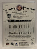 #88 Dion Phaneuf Los Angeles Kings 2018-19 Upper Deck Series One Hockey Card