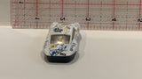 White Moobill Racer #36 Unbranded Toy Diecast Car