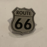 Route 66 Sign Lapel Hat Pin AX
