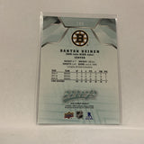#155 Danton Heinen Boston Bruins  2019-20 UD MVP Hockey Card AJ