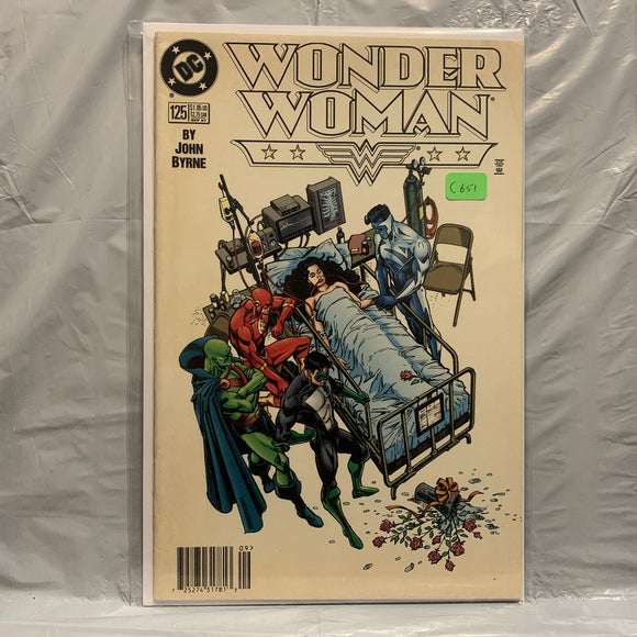 #125 Wonder Woman DC Comics BK 8880