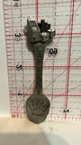 LasVegas Nevada Casino Games Pewter Souvenir Spoon