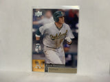#798 Ryan Sweeney Oakland Athletics 2009 Upper Deck Series 2 Baseball Card NK