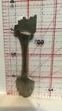 LasVegas Nevada Casino Games Pewter Souvenir Spoon