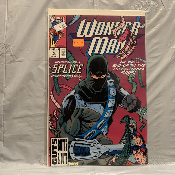 #4 Wonder Man Introducing Splice Marvel Comics BK 8882