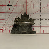 Blackcomb Whistler Mountain British Columbia Maple Leaf  Lapel Hat Pin