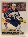 #C99 Sami Niku UD Canvas Young Guns Winnipeg Jets 2018-19 Upper Deck Series One Hockey Card