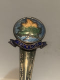Canada Maple Leaf Souvenir Spoon