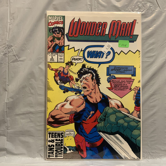 #3 Wonder Man  Marvel Comics BK 8883