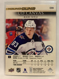 #C99 Sami Niku UD Canvas Young Guns Winnipeg Jets 2018-19 Upper Deck Series One Hockey Card