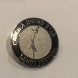 Catch a Rising Star Dance Festival Lapel Hat Pin AY