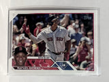 #11 Rafael Devers Boston Red Sox 2023 Topps Series One Baseball Card