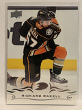 #6 Rickard Rakell Anaheim Ducks 2018-19 Upper Deck Series One Hockey Card