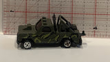 Green Camo Truck Unbranded Toy Diecast Car