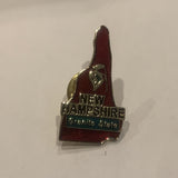 New Hampshire Granite State Lapel Hat Pin AY