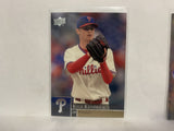 #806 Kyle Kendrick Philadelphia Phillies 2009 Upper Deck Series 2 Baseball Card NK