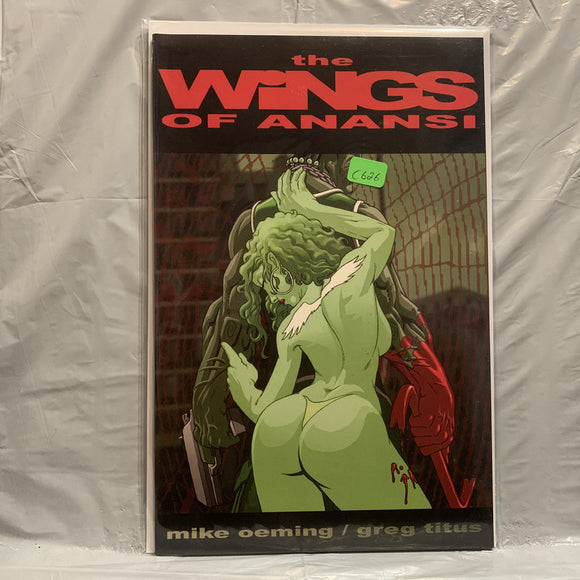 #1 The Wings of Anansi Misc Comics BK 8887