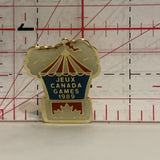 Jeux Canada Games 1989 Petro Canada Lapel Hat Pin