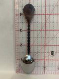 Tijuana Mexico Bull Fighting Souvenir Spoon