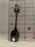 Clovelly Crest Emblem England Souvenir Spoon