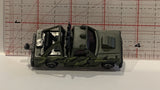 Green Camo Truck Unbranded Toy Diecast Car