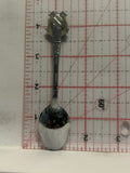 Clovelly Crest Emblem England Souvenir Spoon