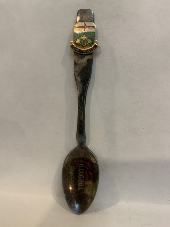 Toronto Ontario Souvenir Spoon