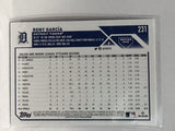 #231 Rony Garcia Detroit Tigers 2023 Topps Series One Baseball Card