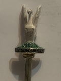 Trumpeter Swan Grande Prairie Alberta Souvenir Spoon