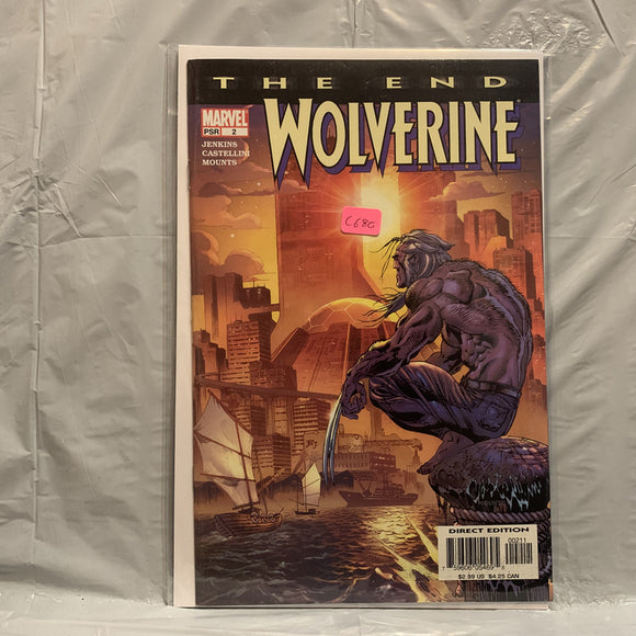 #2 Wolverine The End Marvel Comics BK 8891