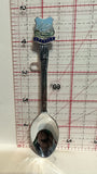 Swanage England Crest Emblem Souvenir Spoon