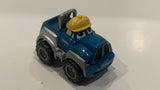 Blue Tonka Truck Maisto Toy Diecast Car